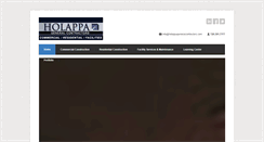 Desktop Screenshot of holappageneralcontractors.com